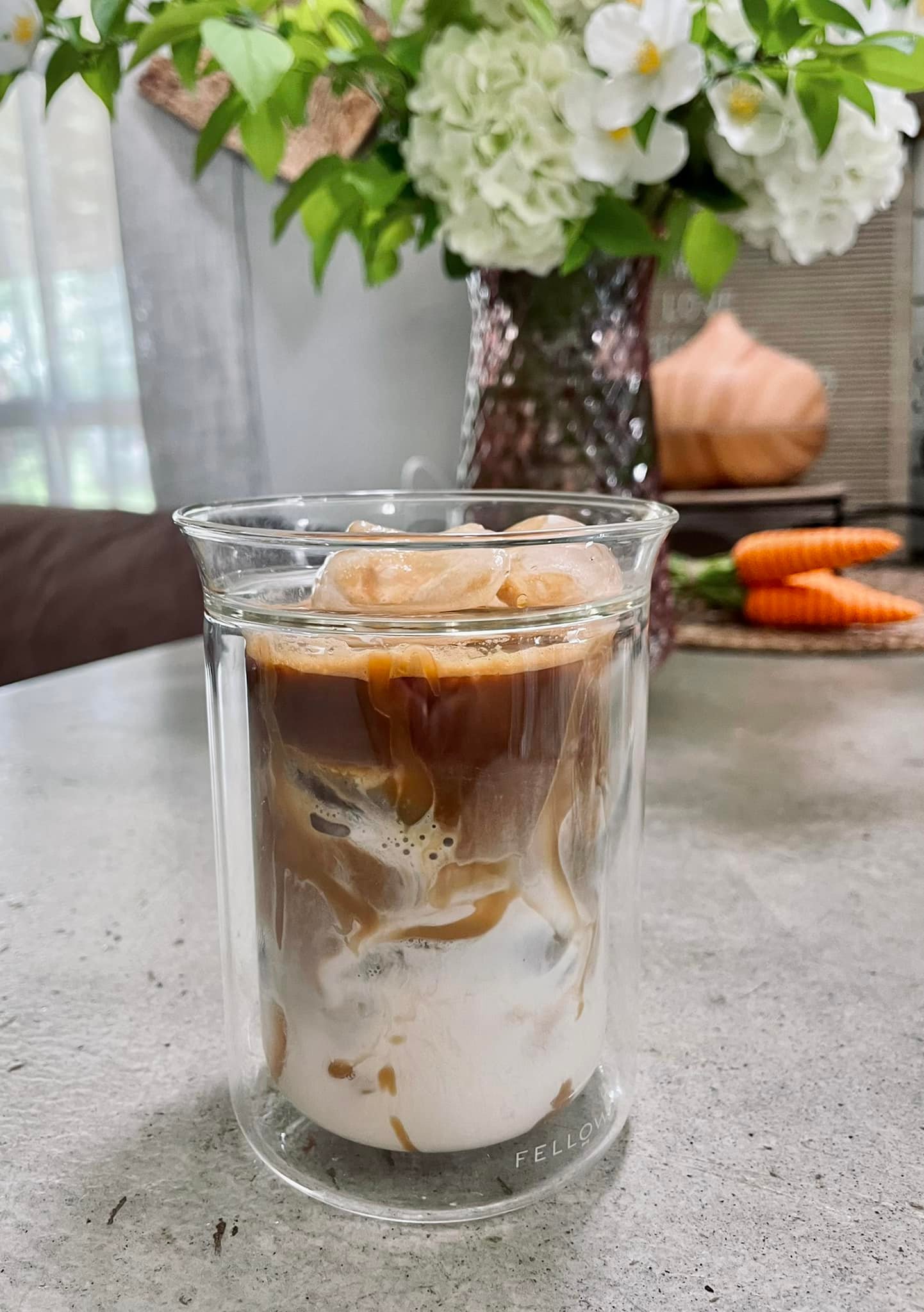 Happy Monday !! 🤍 I’m having a... - Clockwork Coffee Co.