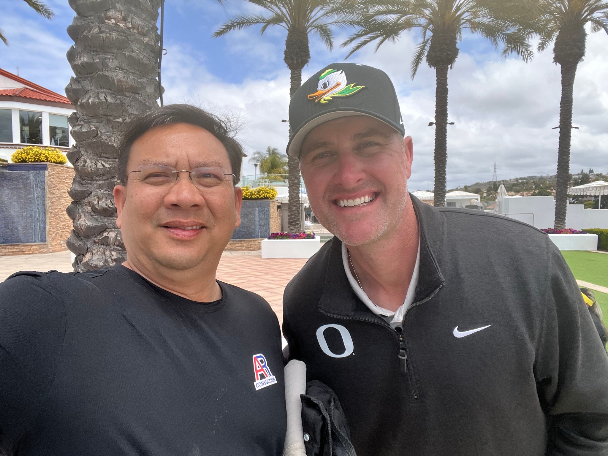 U.S. - 💪🙏🏌️‍♂️ CEO George is on-site at the NCAA Division I Women’s ...