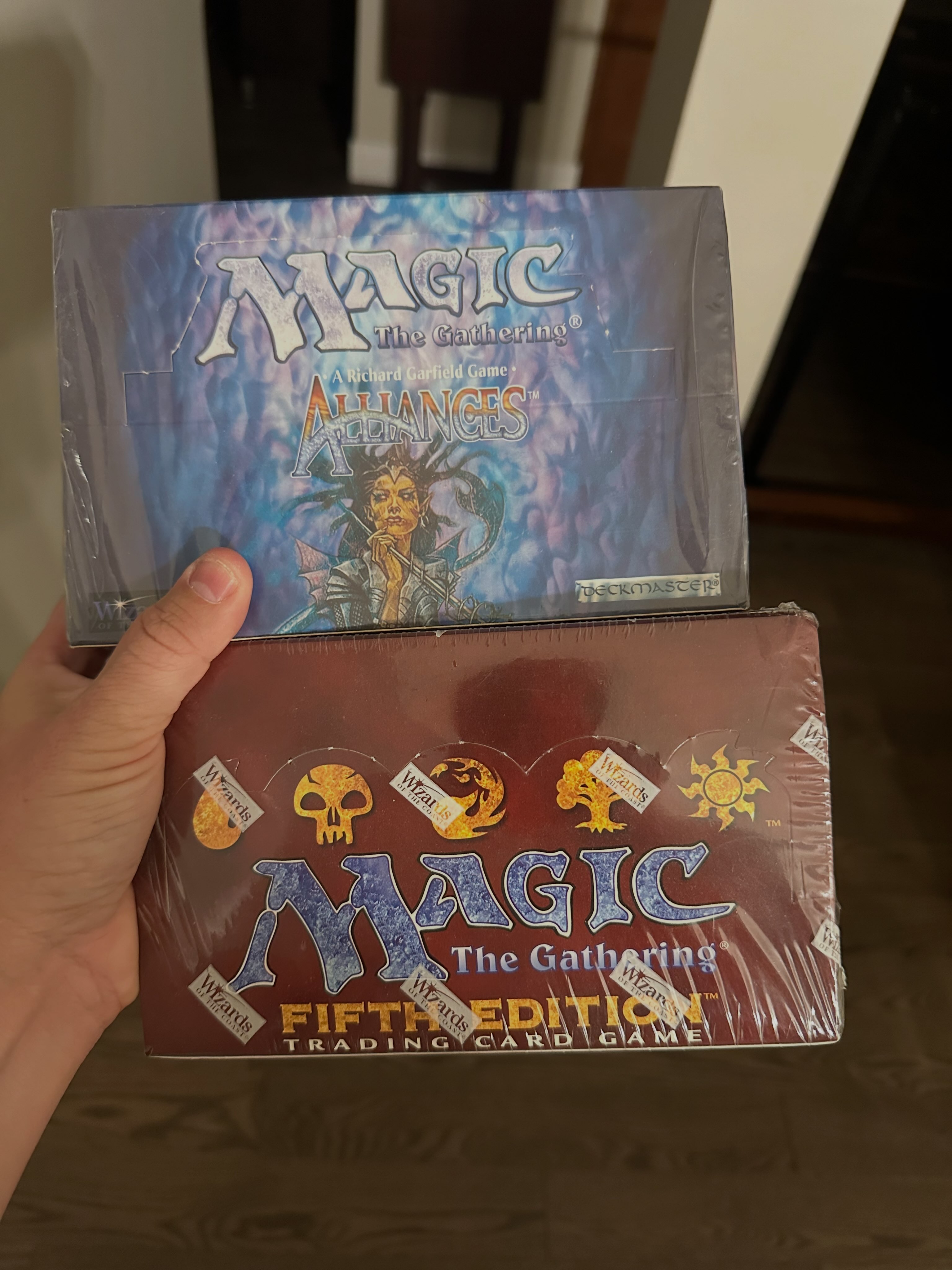 mtg alliances booster box Magic The Gathering: Phyrexia All Will Be One: Set (30Ct)  Double Infinity Gaming ~~~~ Each March of the Machine Draft Booster contains 15 cards and 1 token/ad card or Helper card MTG Alliances Booster 6 packs