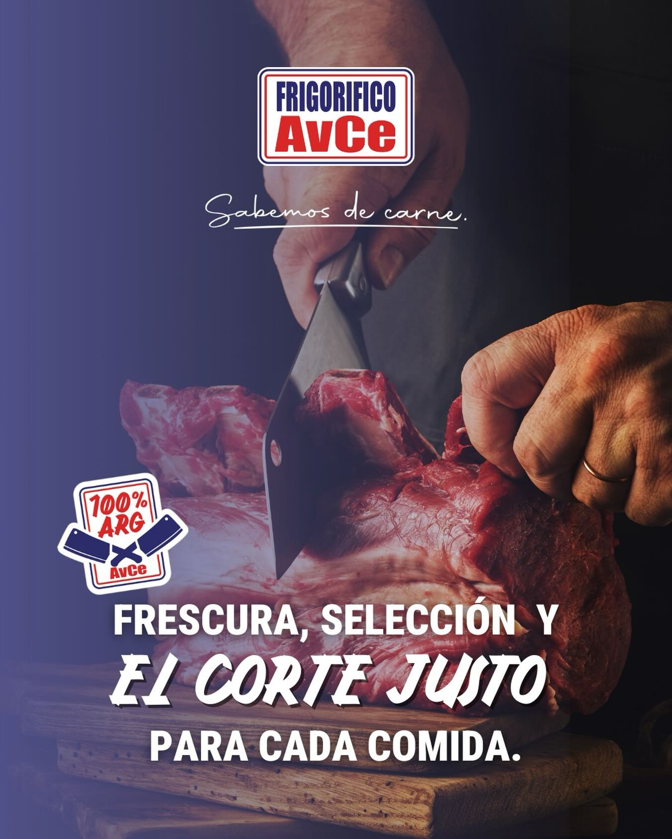 Frescura, selección y el corte justo... - Frigorifico AvCe | Facebook
