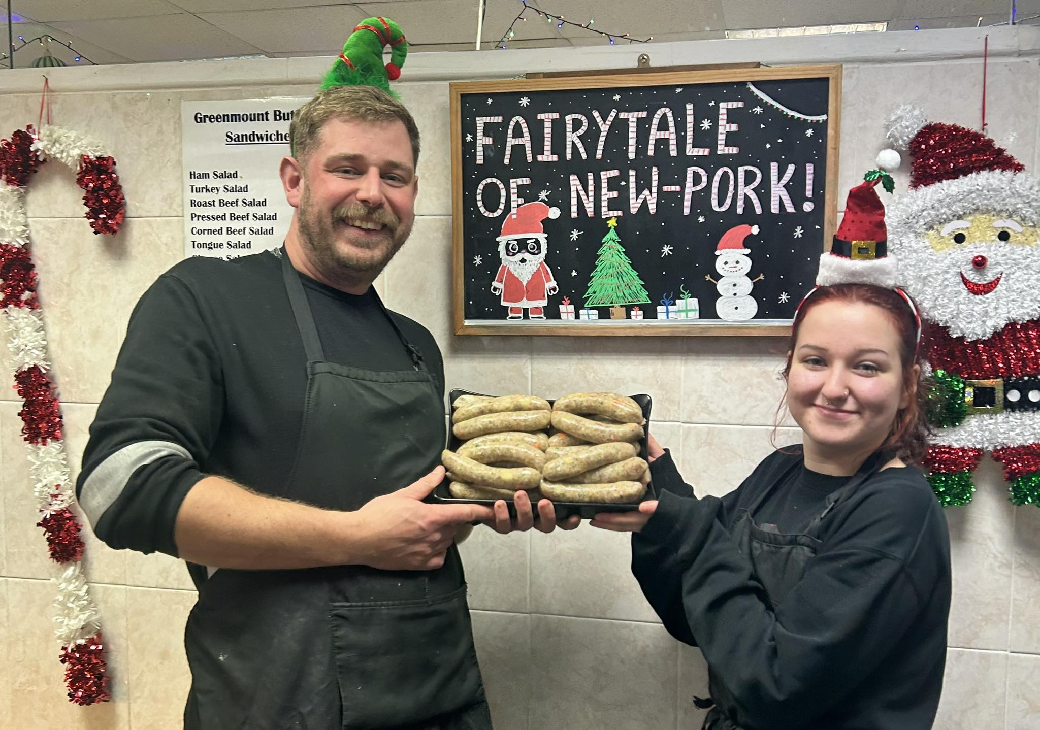 Greenmount - 🎄 SAUSAGE OF THE WEEK! 🎄 It’s back, it’s festive, and it’s ...