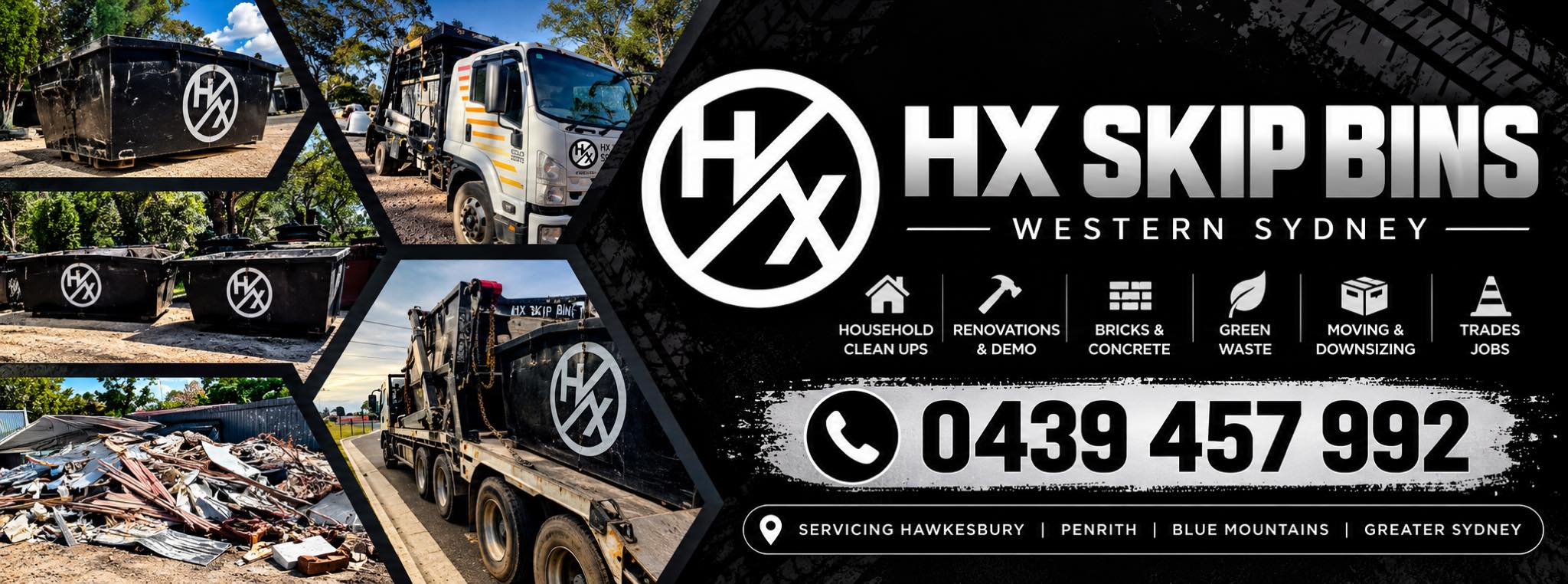 HX Skip Bins | Ebenezer NSW