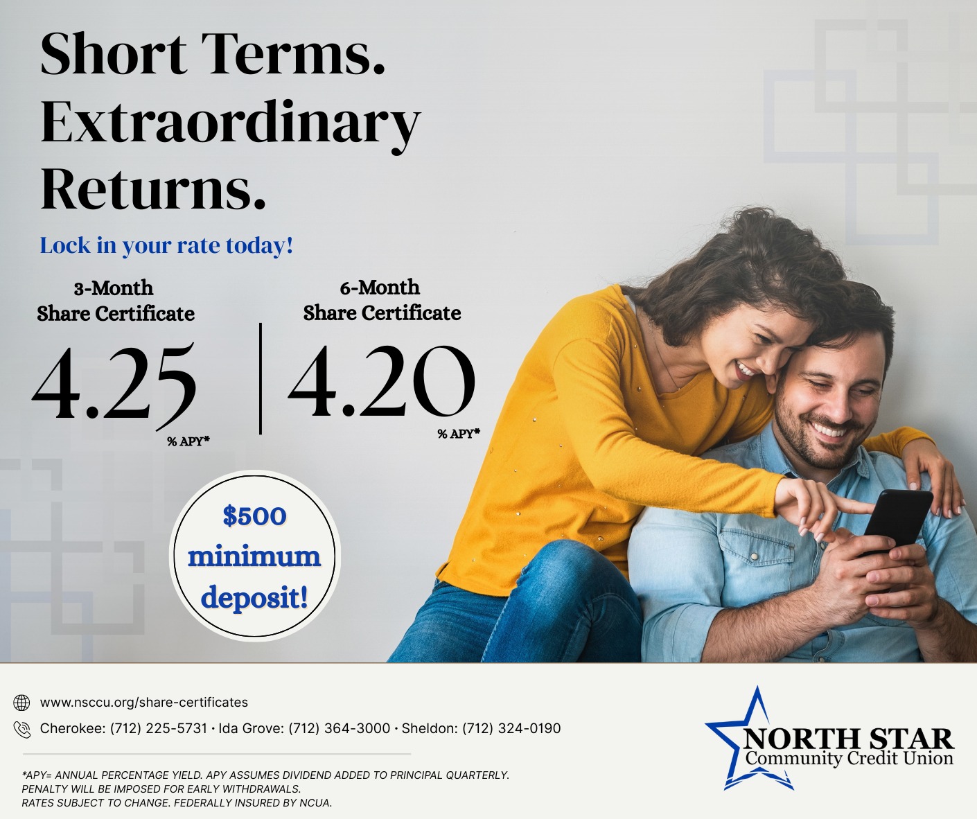 North - Did someone say extraordinary returns? We’ve got you covered ...