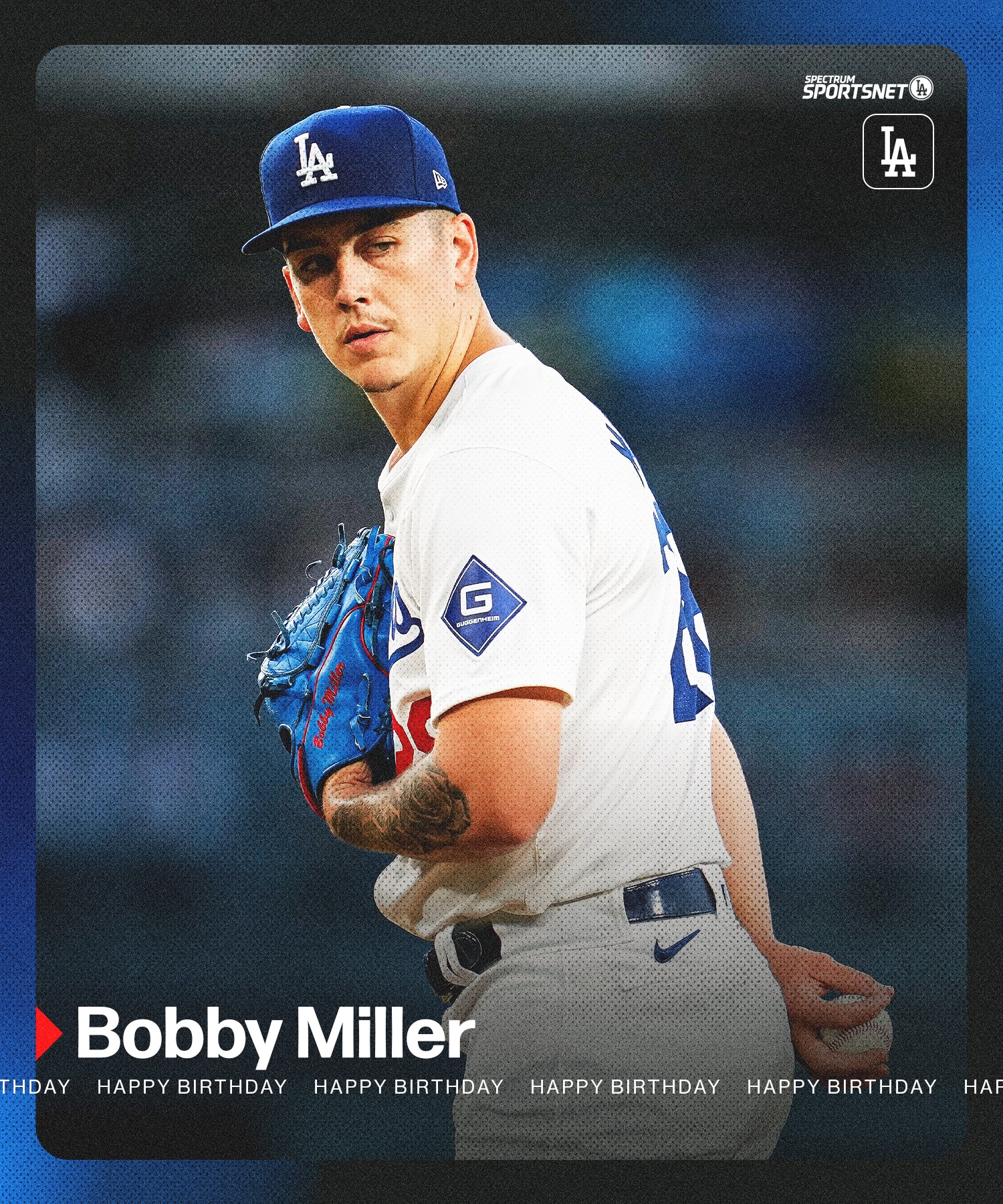 Happy birthday, Bobby!!! ????? #Dodgers