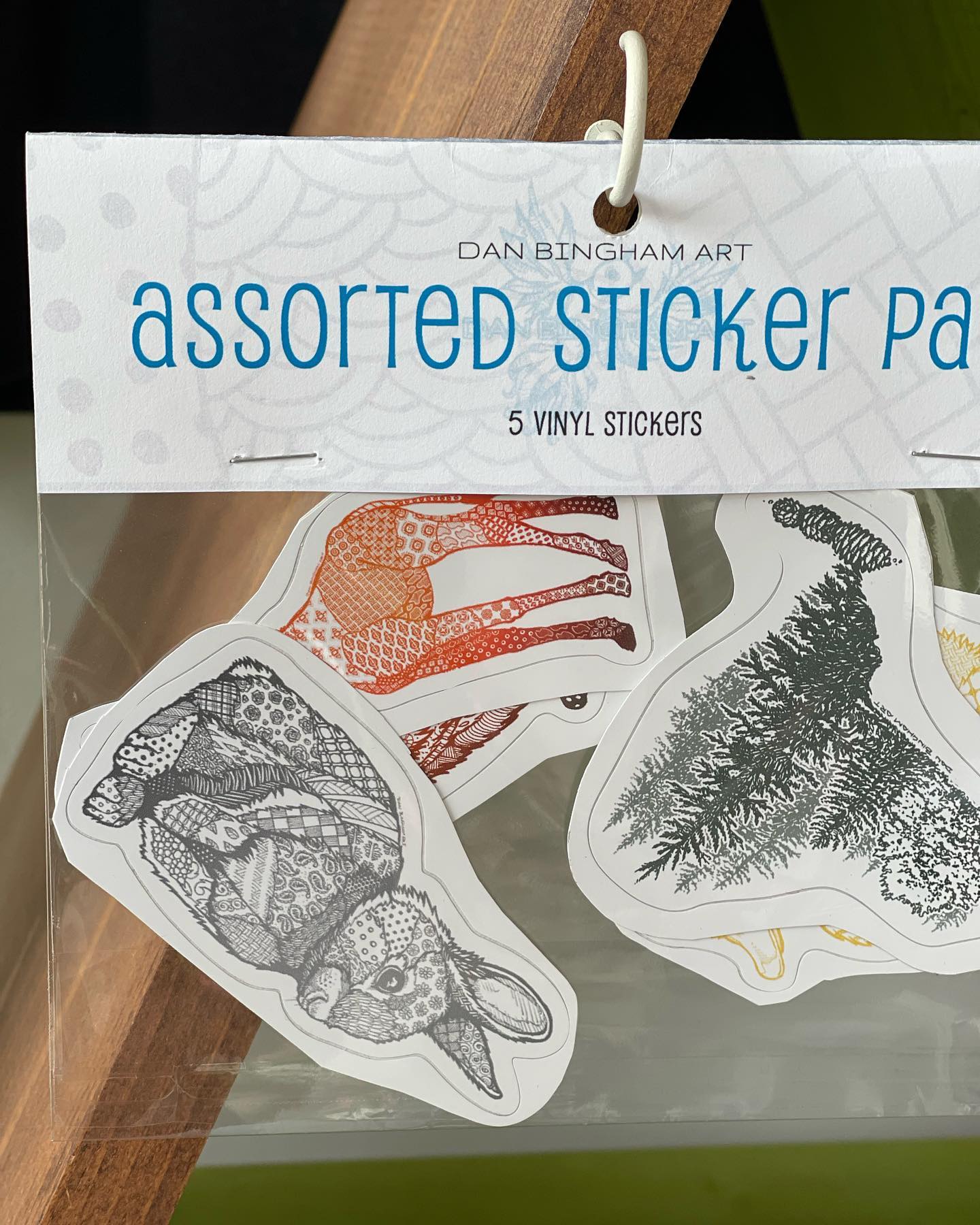 🐰 X 🦒 X 🏔 X ?! Sticker packs by... - Wildflowers Armory | Facebook