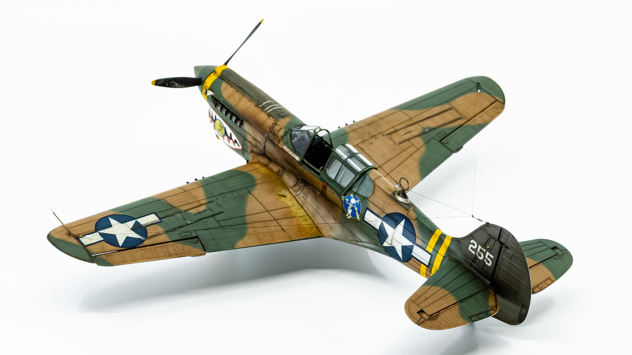 Josef Blazek has build 1/48 scale Bf 109E-4/B from Eduard Limited