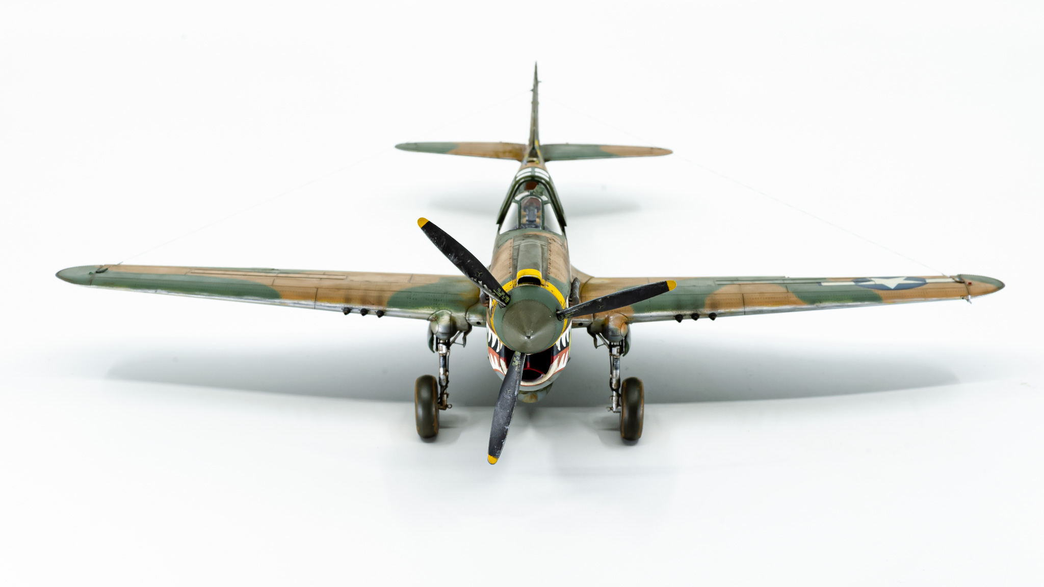 Josef Blazek has build 1/48 scale Bf 109E-4/B from Eduard Limited