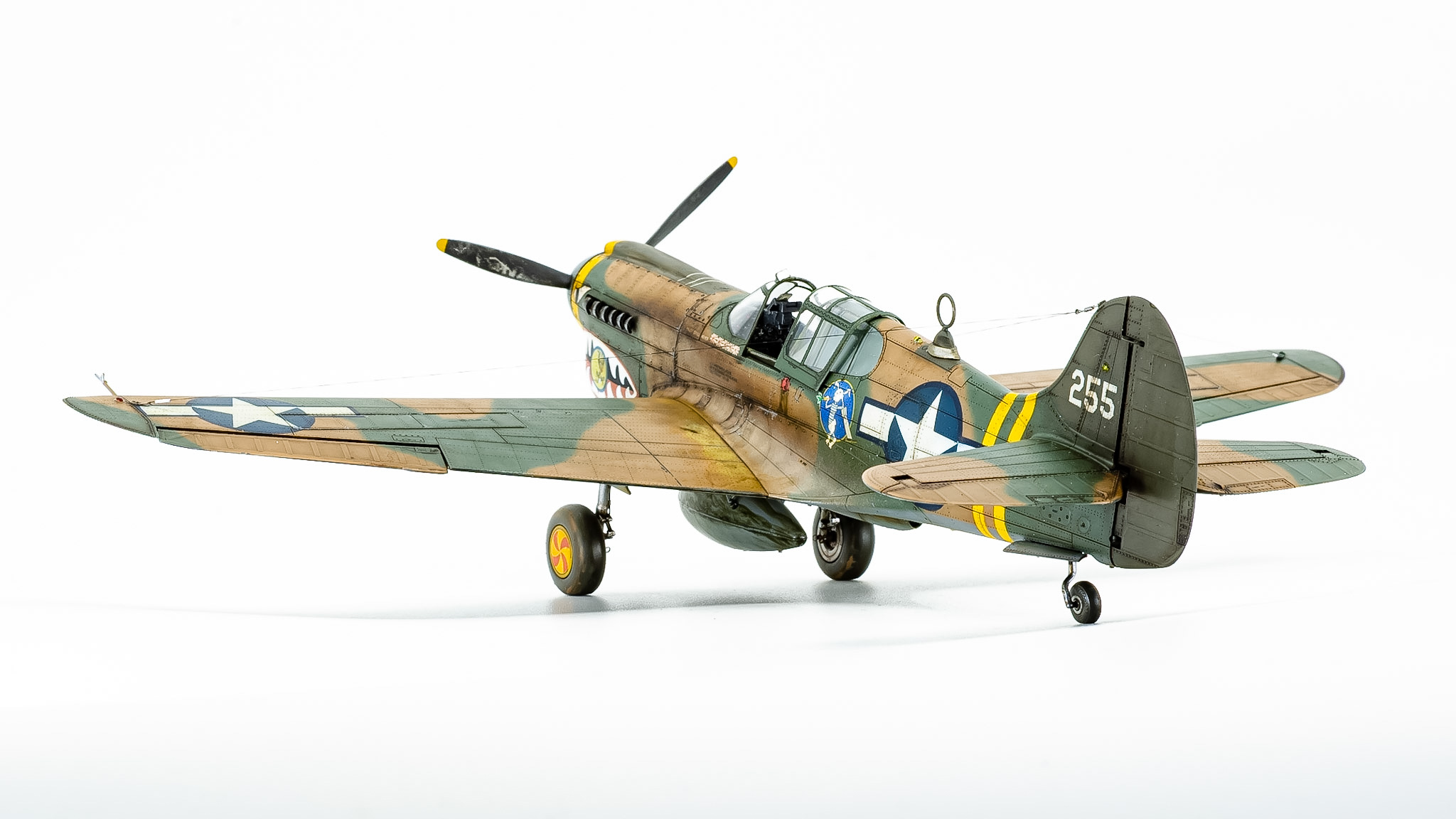 Josef Blazek has build 1/48 scale Bf 109E-4/B from Eduard Limited