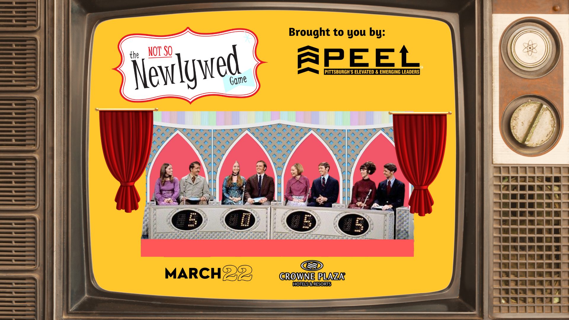 PEEL PILLAR EVENT: The Not so Newlywed Game *YINZER EDITION* Fundraiser