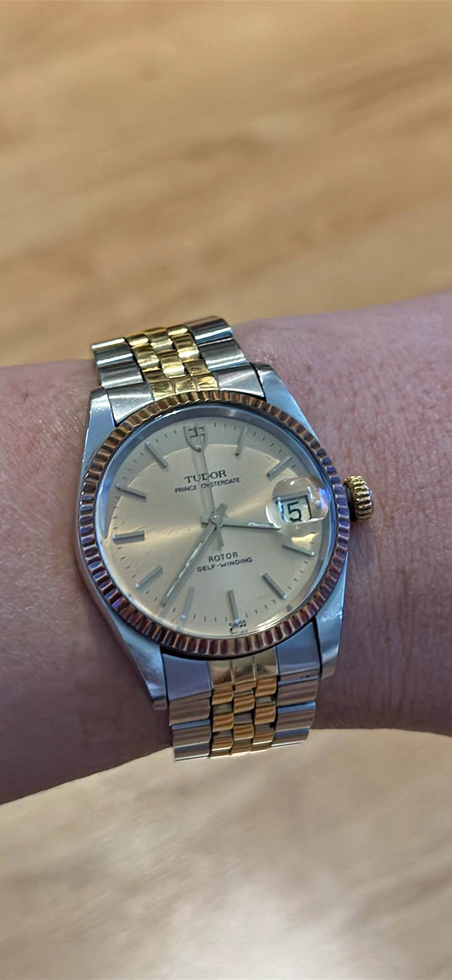 Tudor Automatic Prince Oysterdate - Men's Watches - Muntinlupa City ...