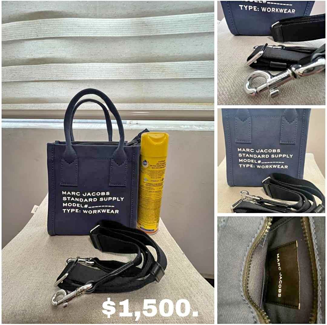 Bolso bandolera azul marino Marc jacobs - Women's Handbags - Mexico ...