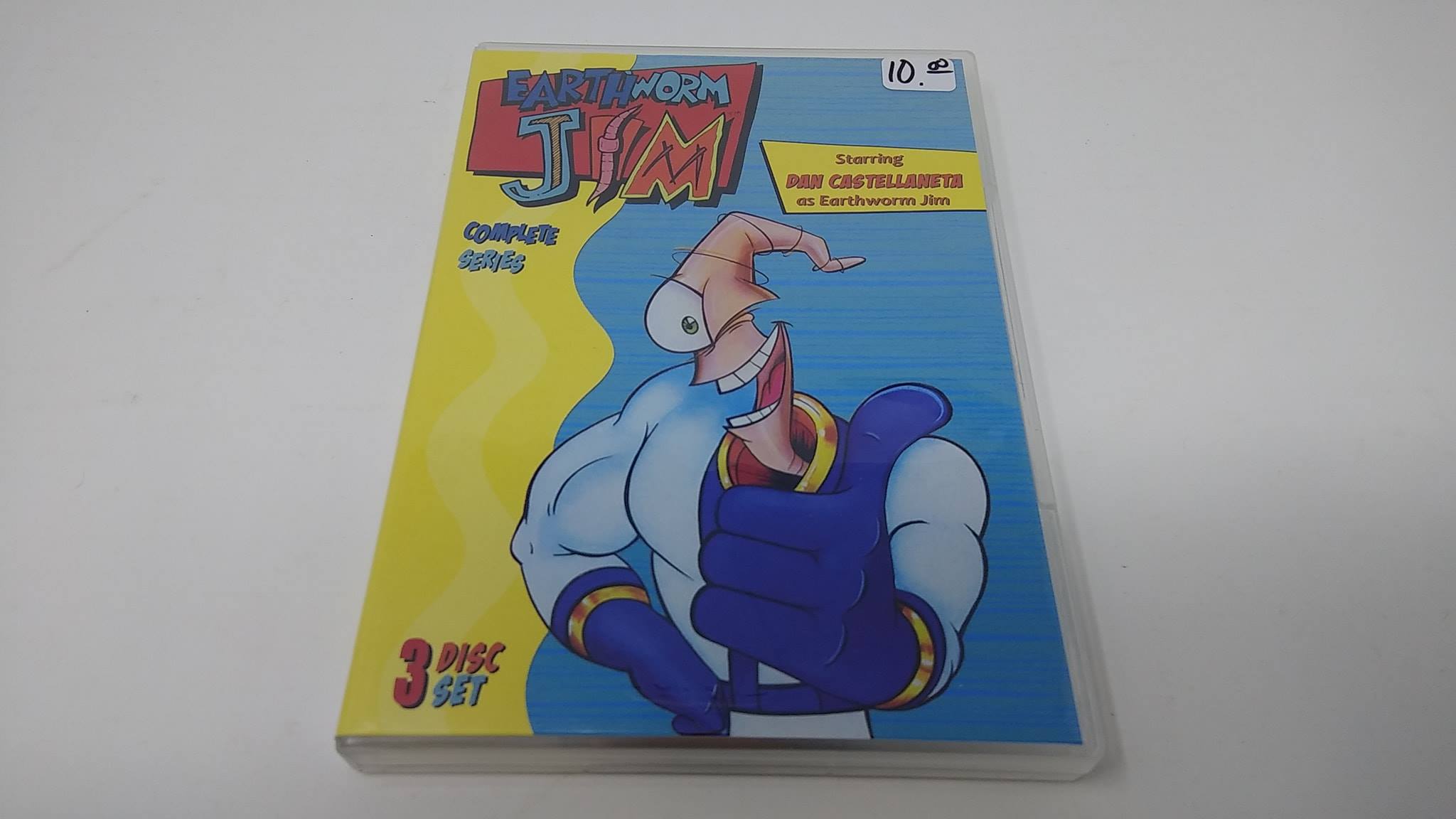 Dustys - Earthworm Jim Complete Animated Series 3 DVD set | Facebook
