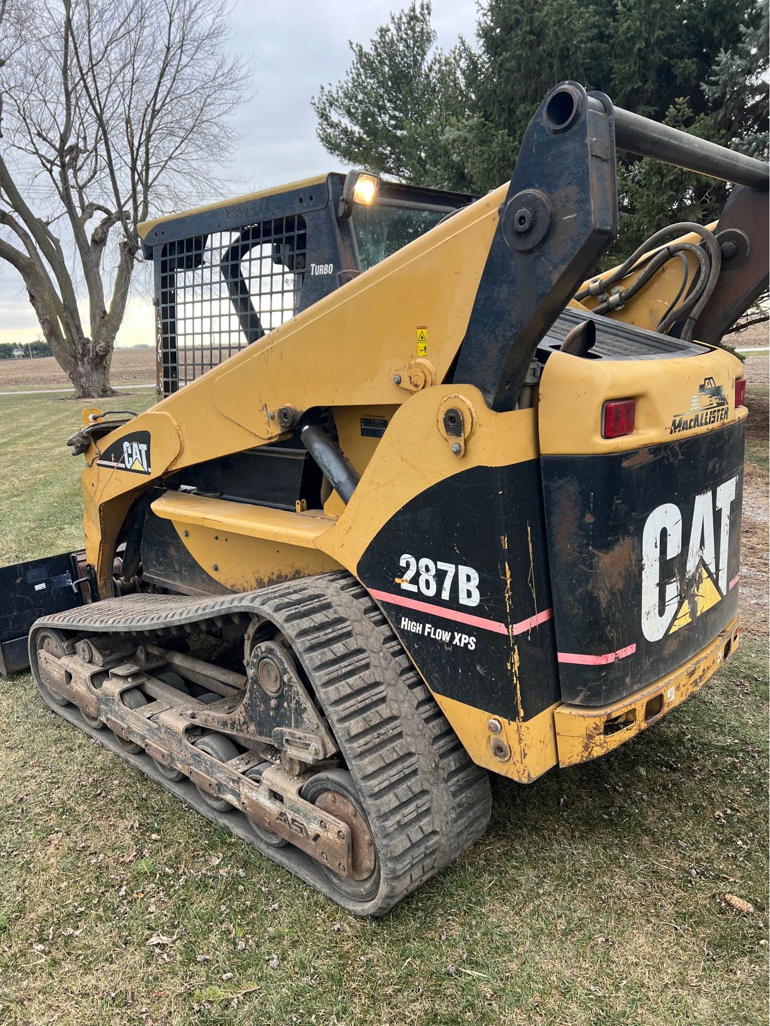 Caterpillar 287B High Flow XPS - Snow Blowers - Brookston, Indiana ...
