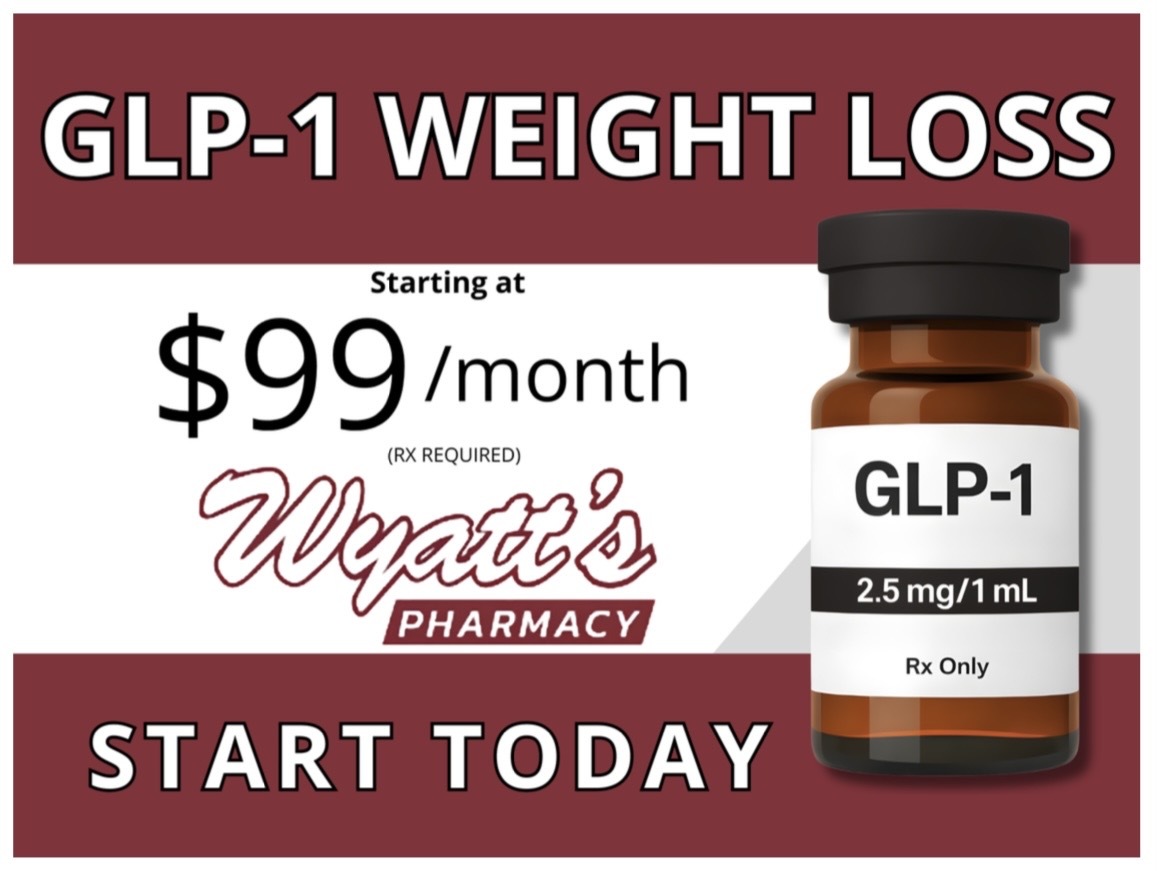 Weight loss solutions at Wyatt's Pharmacy