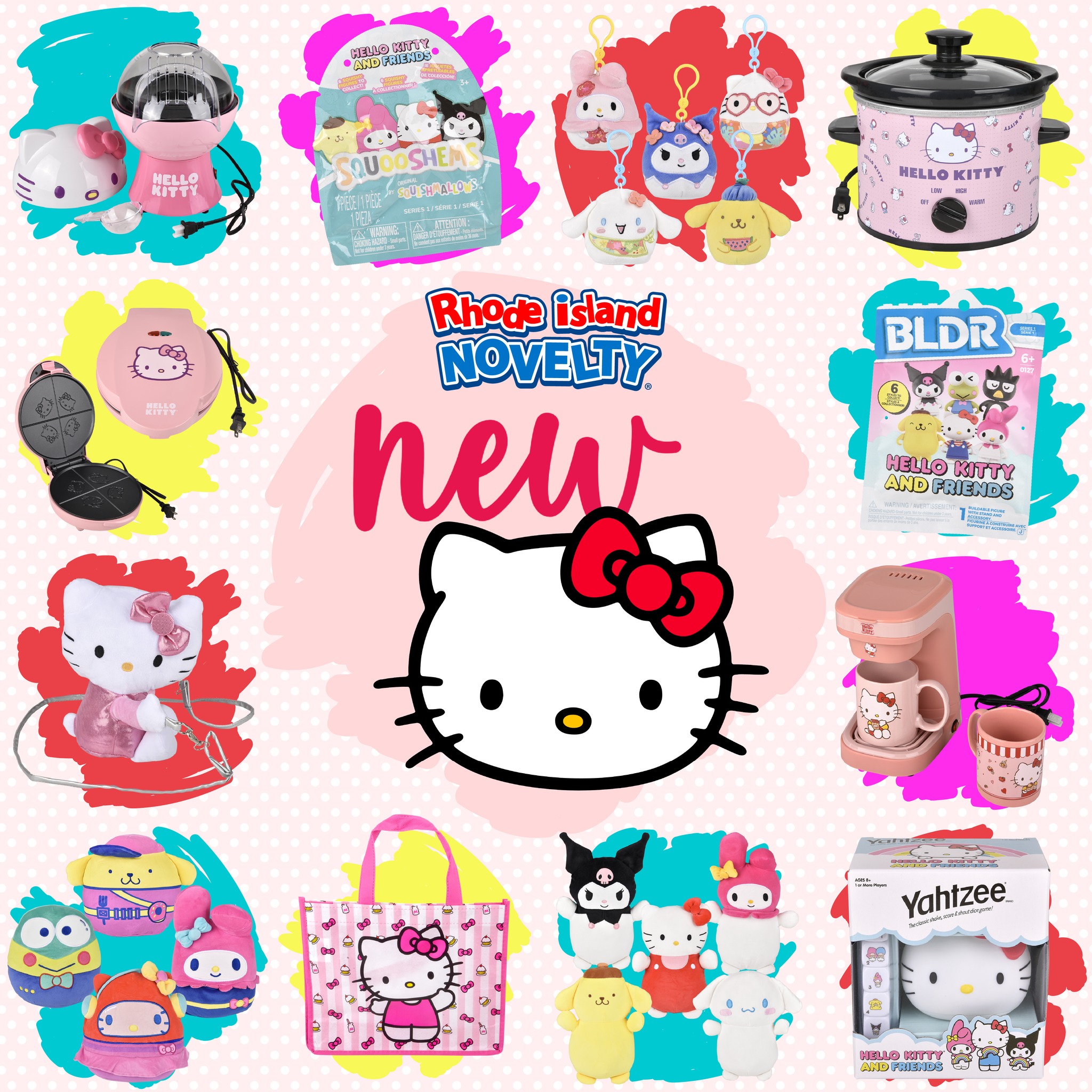 RI - We’ve added tons of adorable new Hello Kitty and Friends products ...