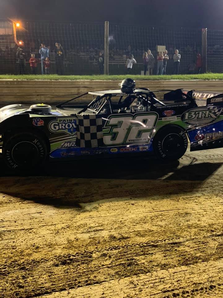 Rocket Chassis - 6/20 Brent Trimble Racing Crate Late Model feature at ...