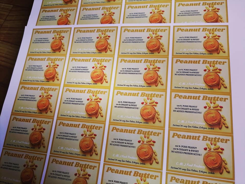 ‼️ FOOD LABEL STICKERS FOR... - 2S Stickers and Prints