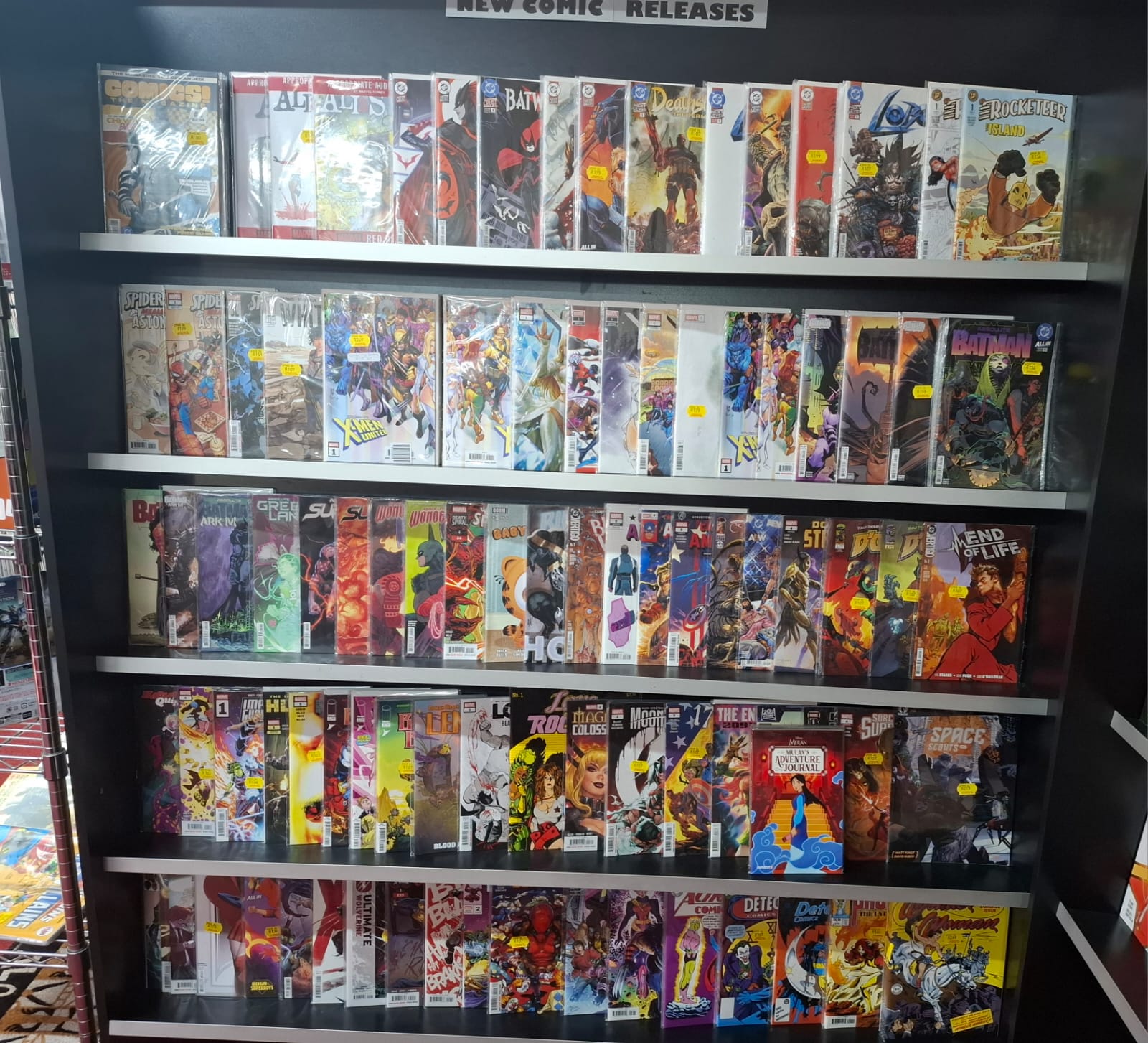NEW SHIPMENT! Some really awesome new releases in  X-Men United