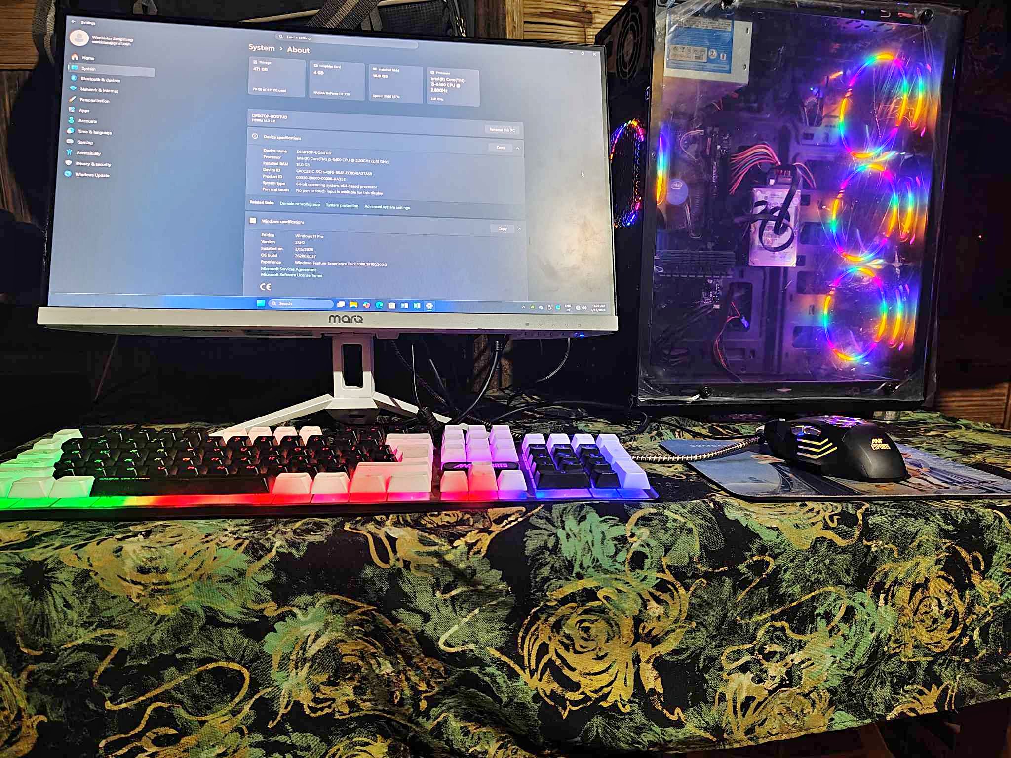 Gaming PC for sale - Desktop Computers - Nongstoin | Facebook ...