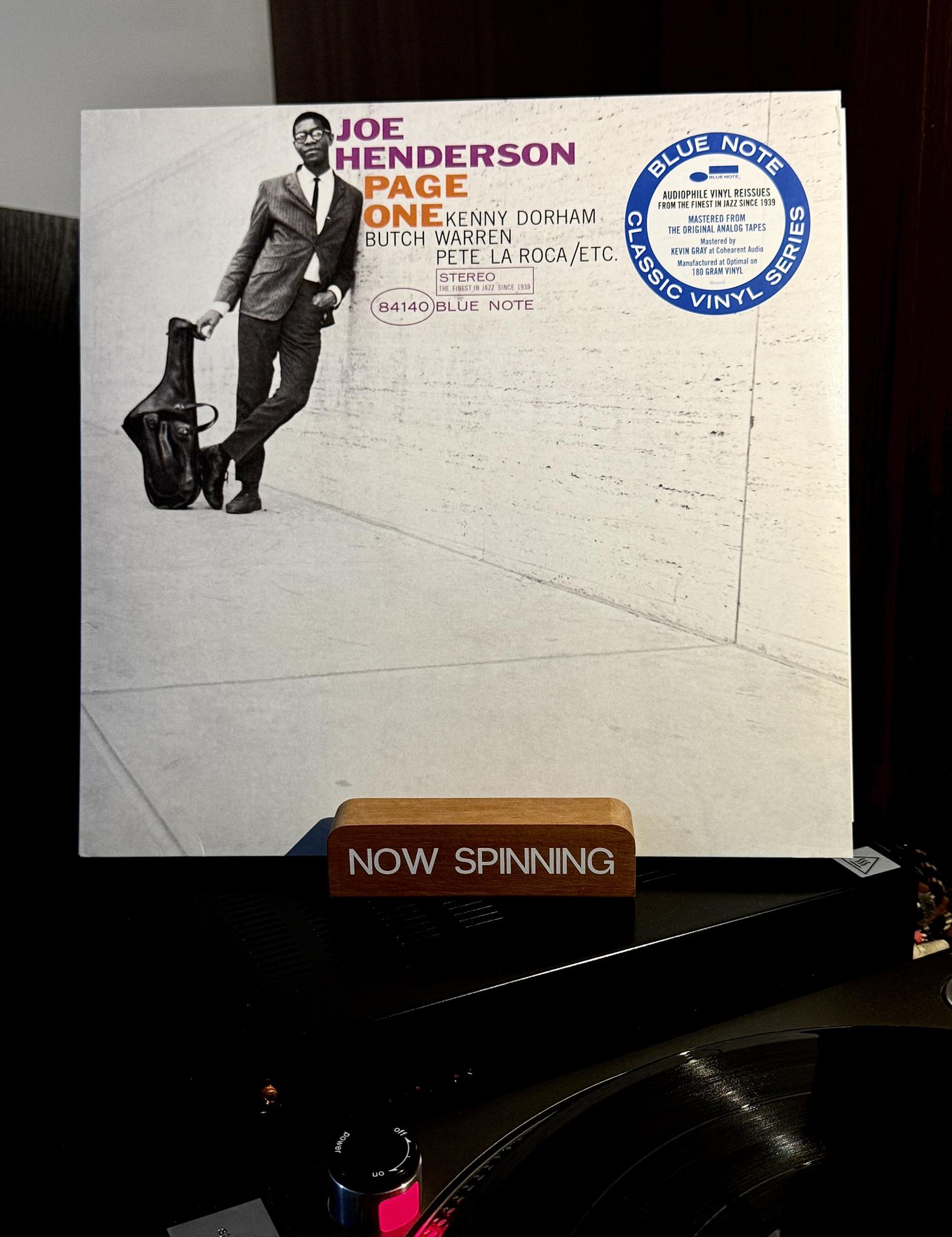 Joe Henderson 