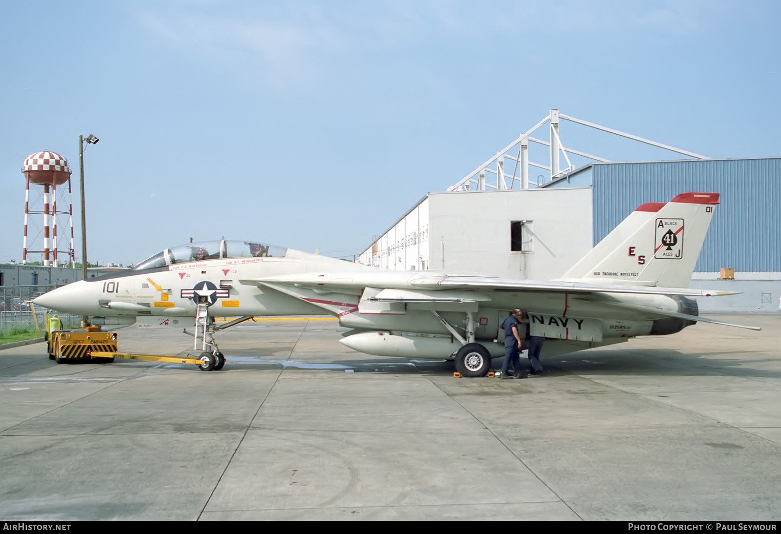 F-14A Tomcat on display at USS Hornet