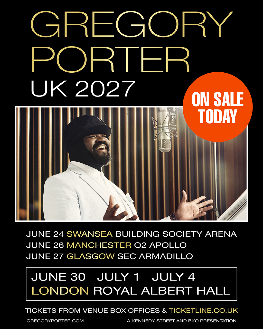 Gregory Porter (@gregoryportermusic) • Facebook