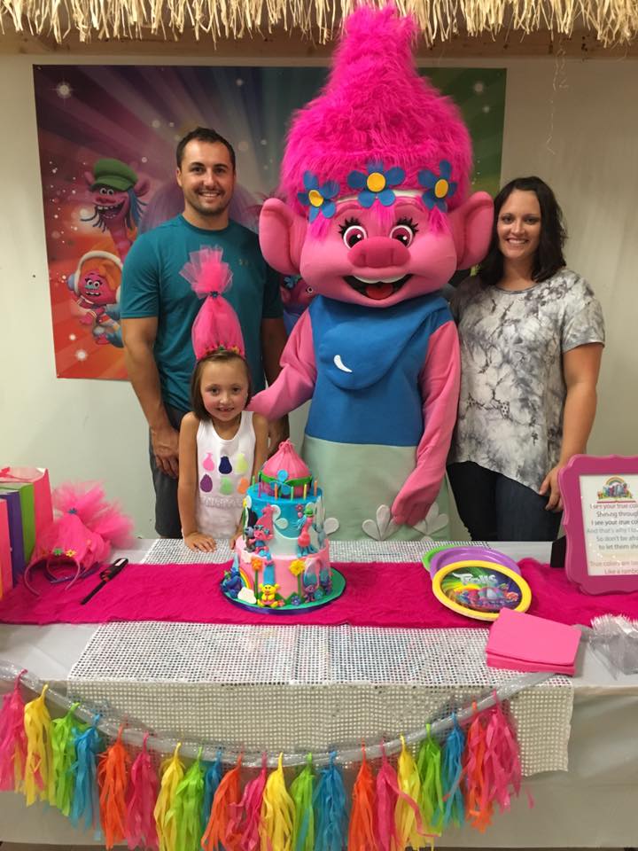 Happy Birthday Cora! 💕... - Jack and Jill Inflatables Rental