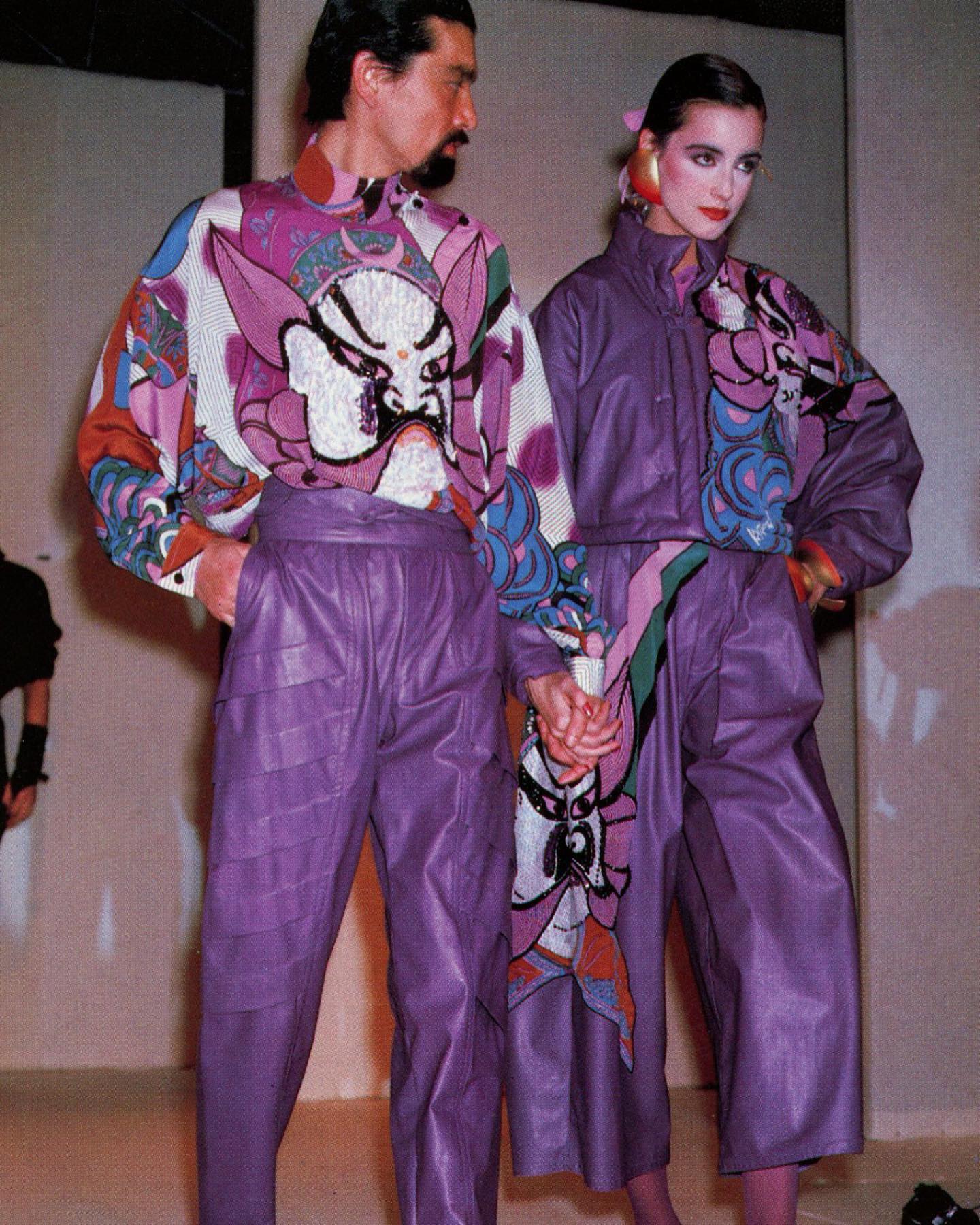 aetherea - R.I.P. ? Kansai Yamamoto, fall/winter 1982 