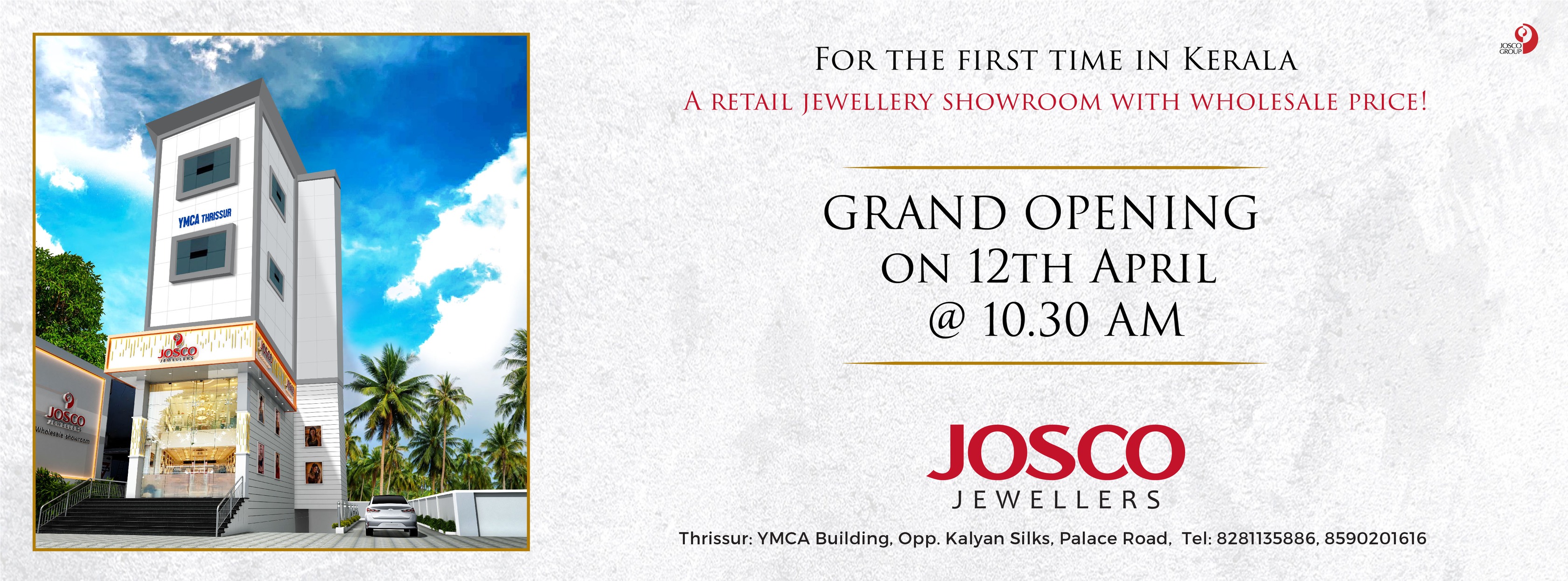 Josco Jewellers | Thiruvananthapuram