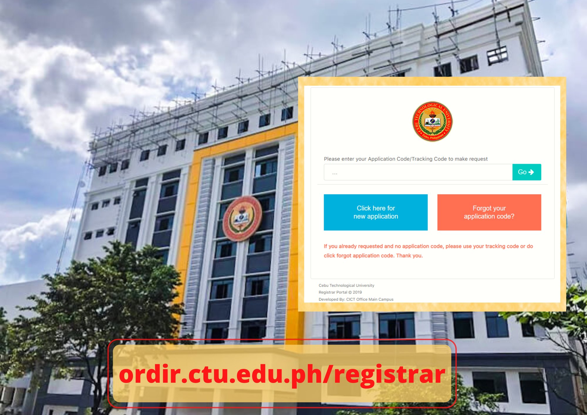 Registrar CTU Main Campus | Cebu City