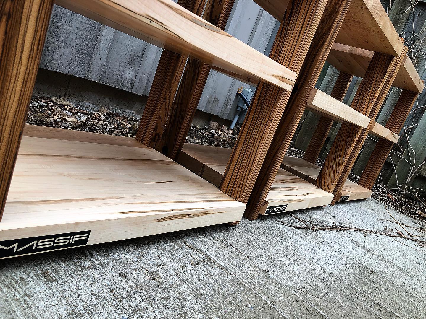 Everest Audio - Massif Audio Design makes audio racks and...
