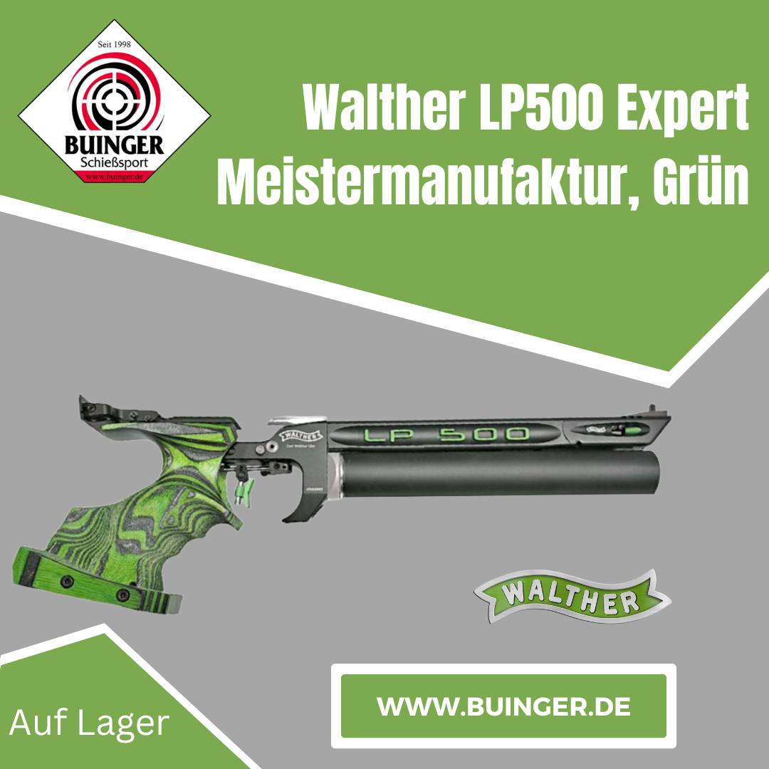 Schießsport Buinger - Endlich auch im Shop: https://buinger.com/Walther ...