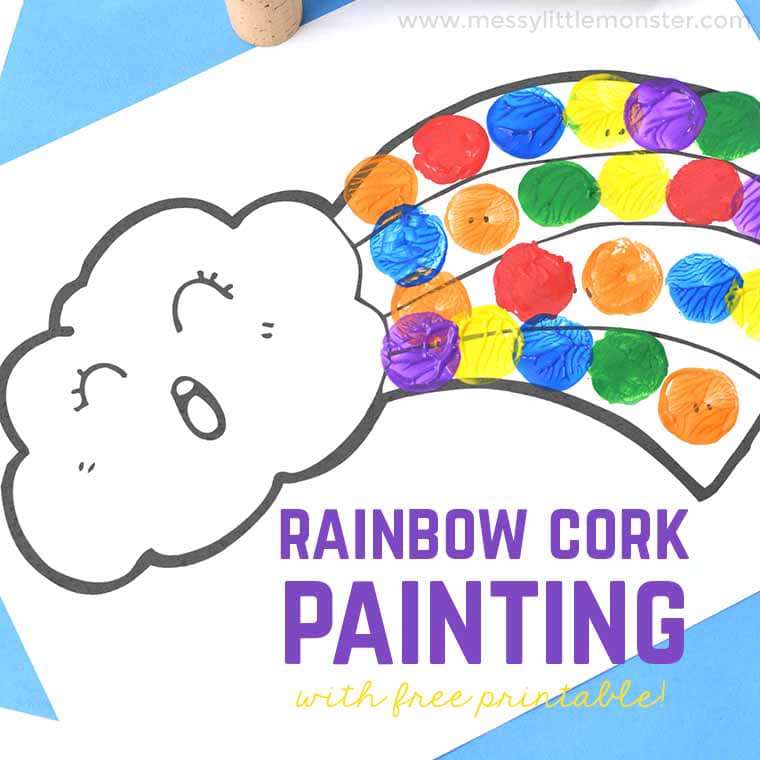 Kids art, craft and activity ideas - Messy Little Monster - PAINT A ...