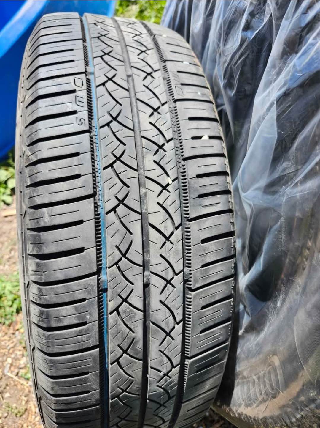 4 Used Tires for sale great for driving in winter In good condition 195 ...