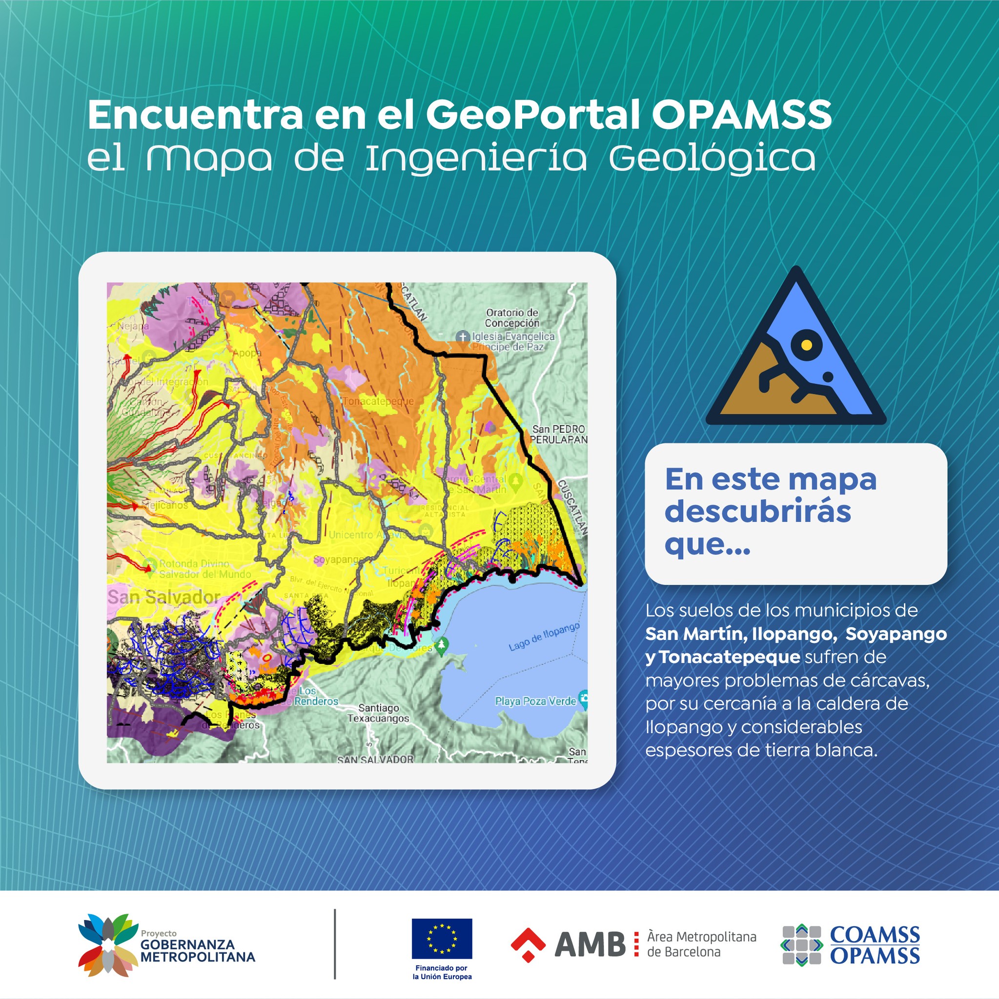 COAMSS - #GobernanzaMetropolitana| Ingresa al GeoPortal OPAMSS y conoce ...