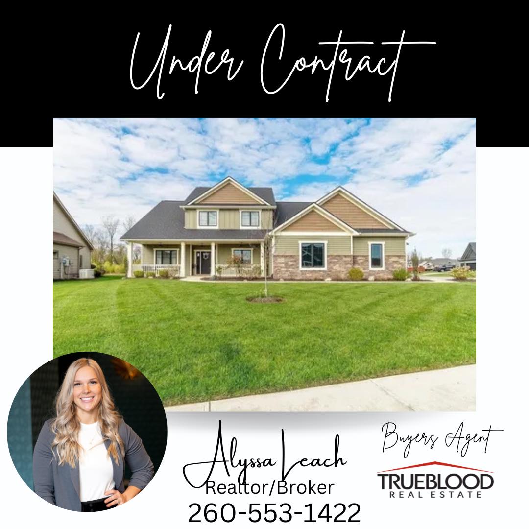 UNDER CONTRACT 👏 So excited for my buyers who just locked in
