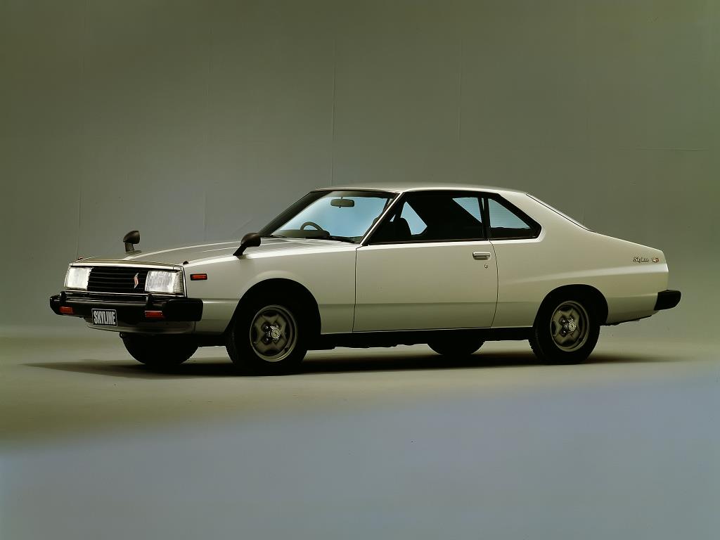Nissan Skyline 2000GT-E S Hardtop (KHGC211) '1979–81
