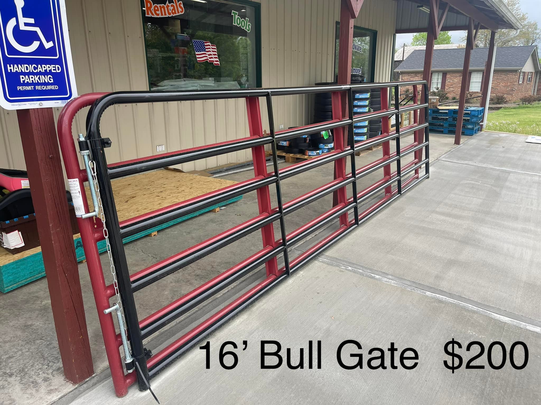 We now carry gates. Compare our... - Samco Rental & Hardware