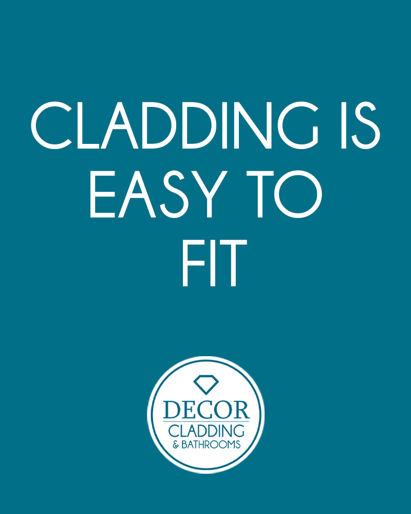 Decor - Not sure how to fit cladding? It’s easier than you might think ...