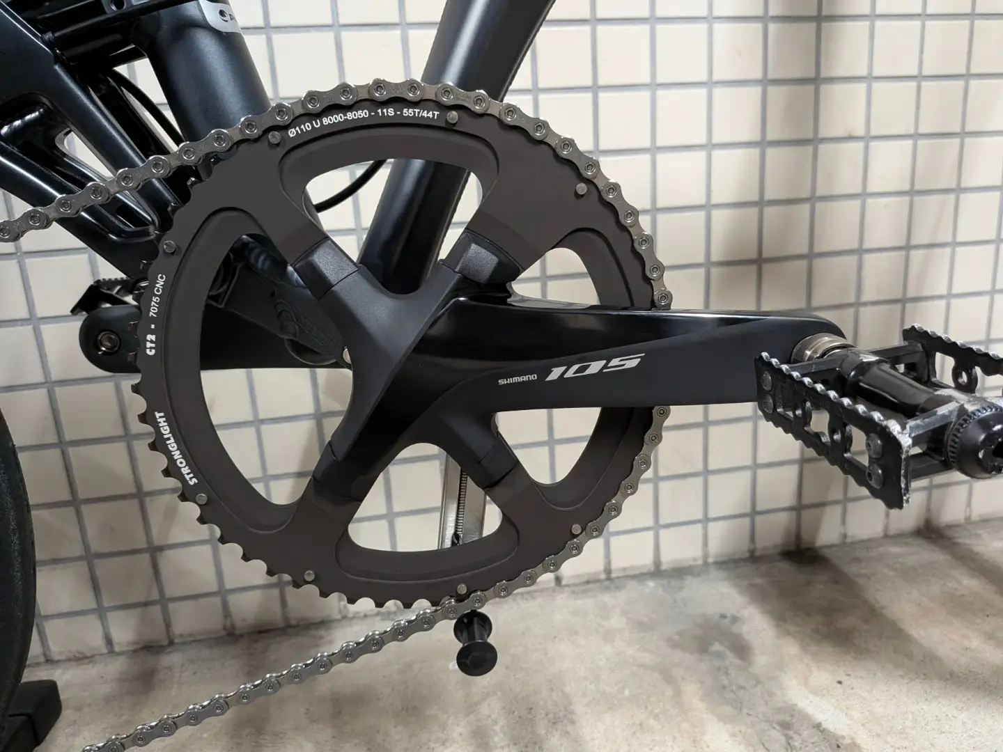 ◎BROMPTON Custom Wheel ORZ wheels 16インチ(wo) for 1 or 2speed