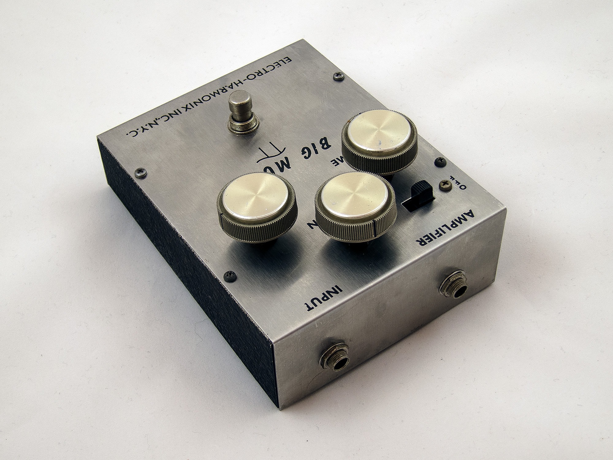 ギター BIG MUFF triangle knob clone ギター BIG MUFF triangle knob