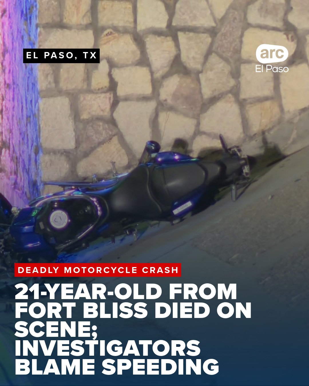 NEW 🚨Police said 21-year-old resident from Fort Bliss, Steven