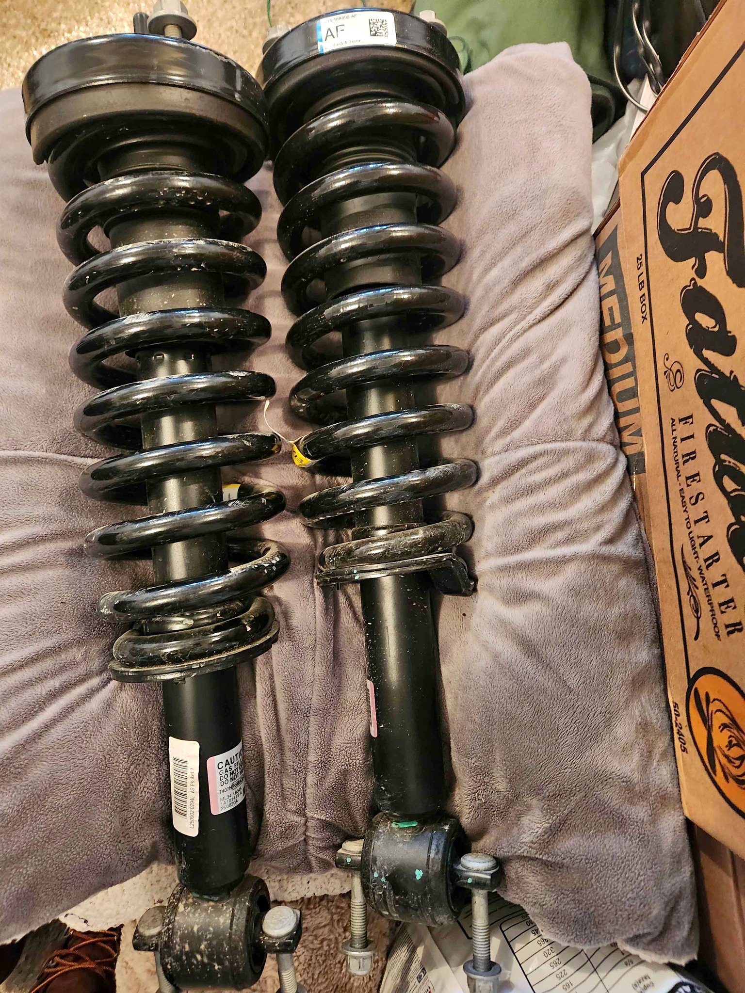 2025 F150 Struts - Car Suspension & Steering | Facebook Marketplace ...