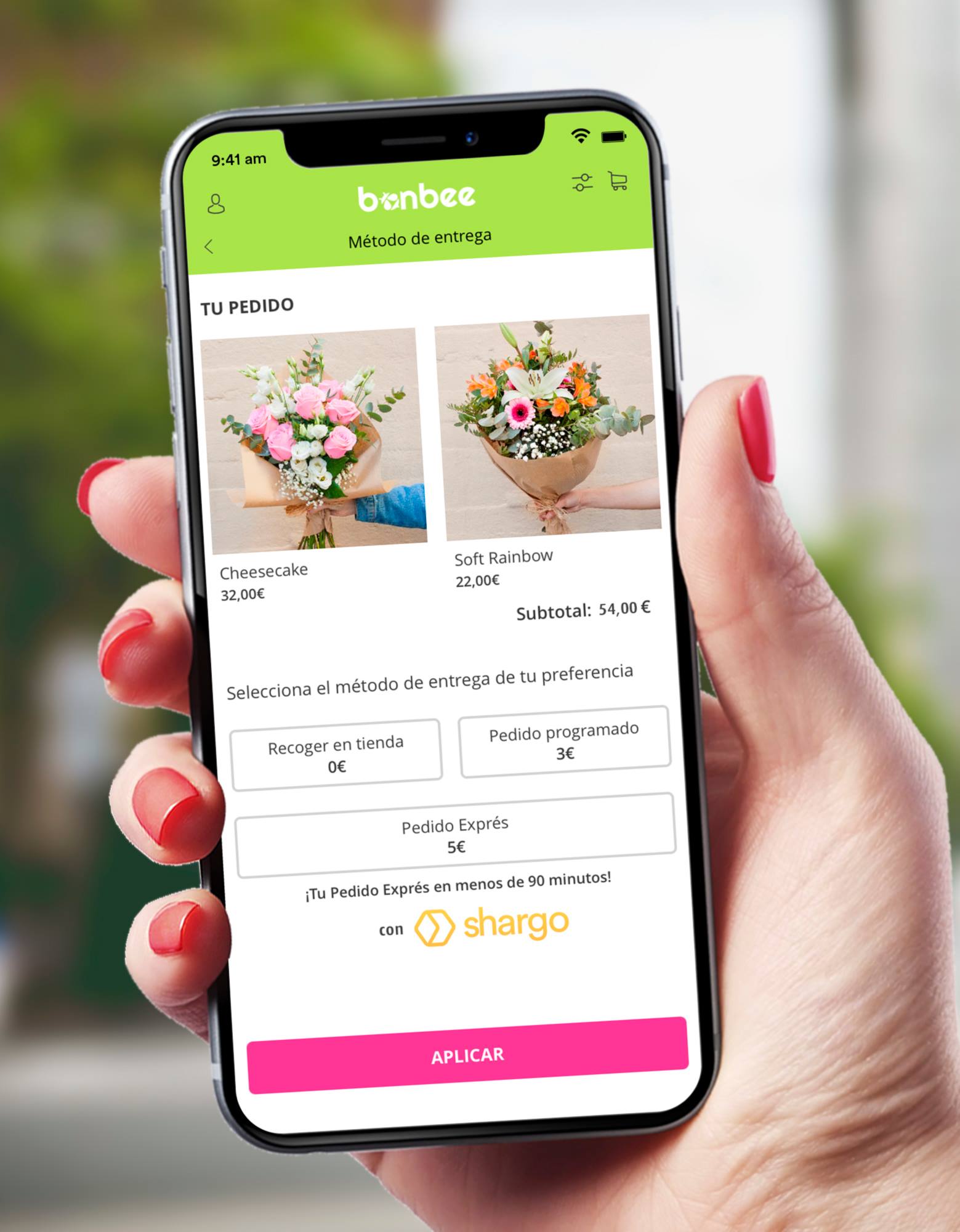 Shargo - ¡Nuestro cliente UkeFlors tiene nueva App...