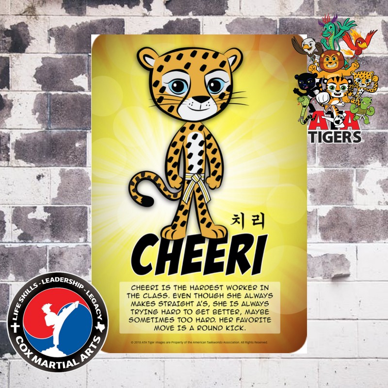 Cox - 💥Meet Our Cox Martial Art Tigers Family 🐯 🥋Cheeri is the hardest ...