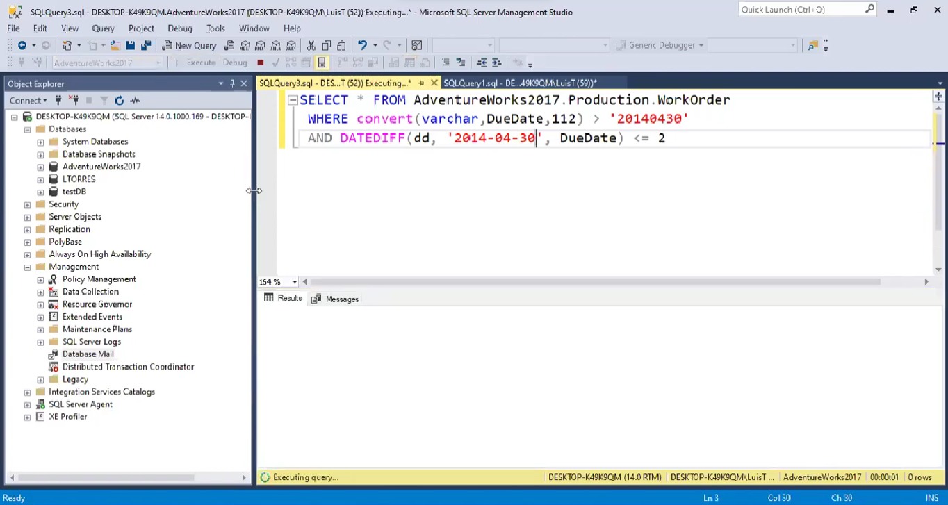 Hablamos SQL | Digan YO L@s que quieran aprender curso SQL Server para ...