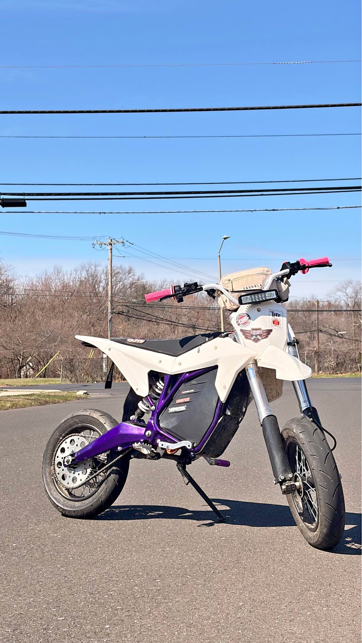 Etm rtr 72v(Not lite) - Motorcycles & Scooters - Levittown ...