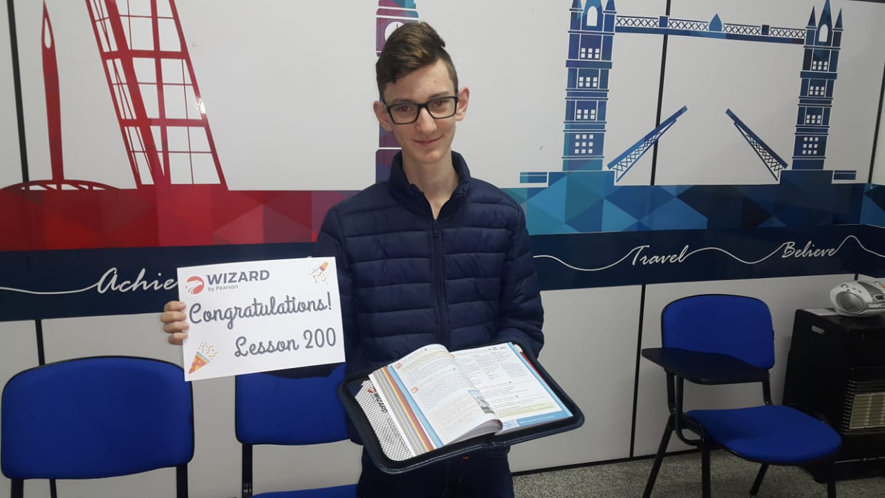 Congratulations para o Luís... - Wizard Flores da Cunha
