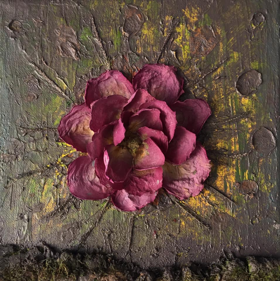 Linda Hilliar Untitled acrylic,... - Benson Art Gallery | Facebook