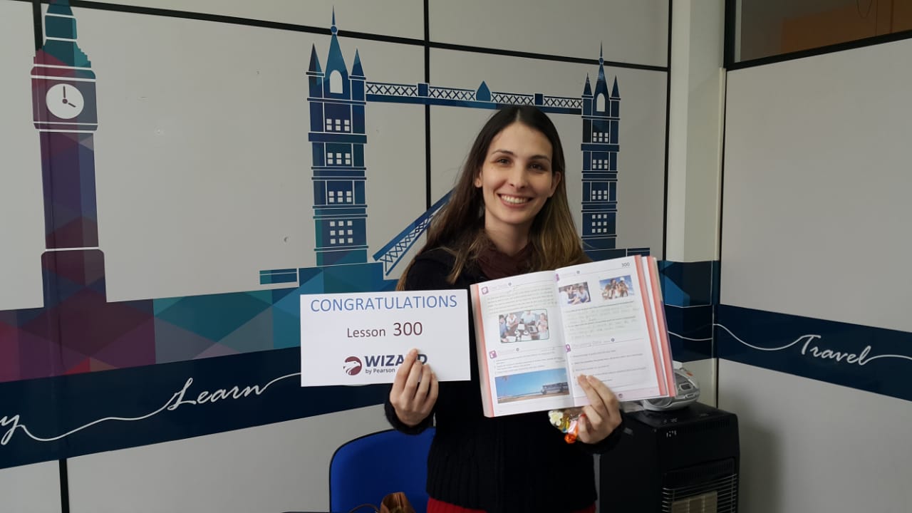 Congratulations para a Luana... - Wizard Flores da Cunha | Facebook